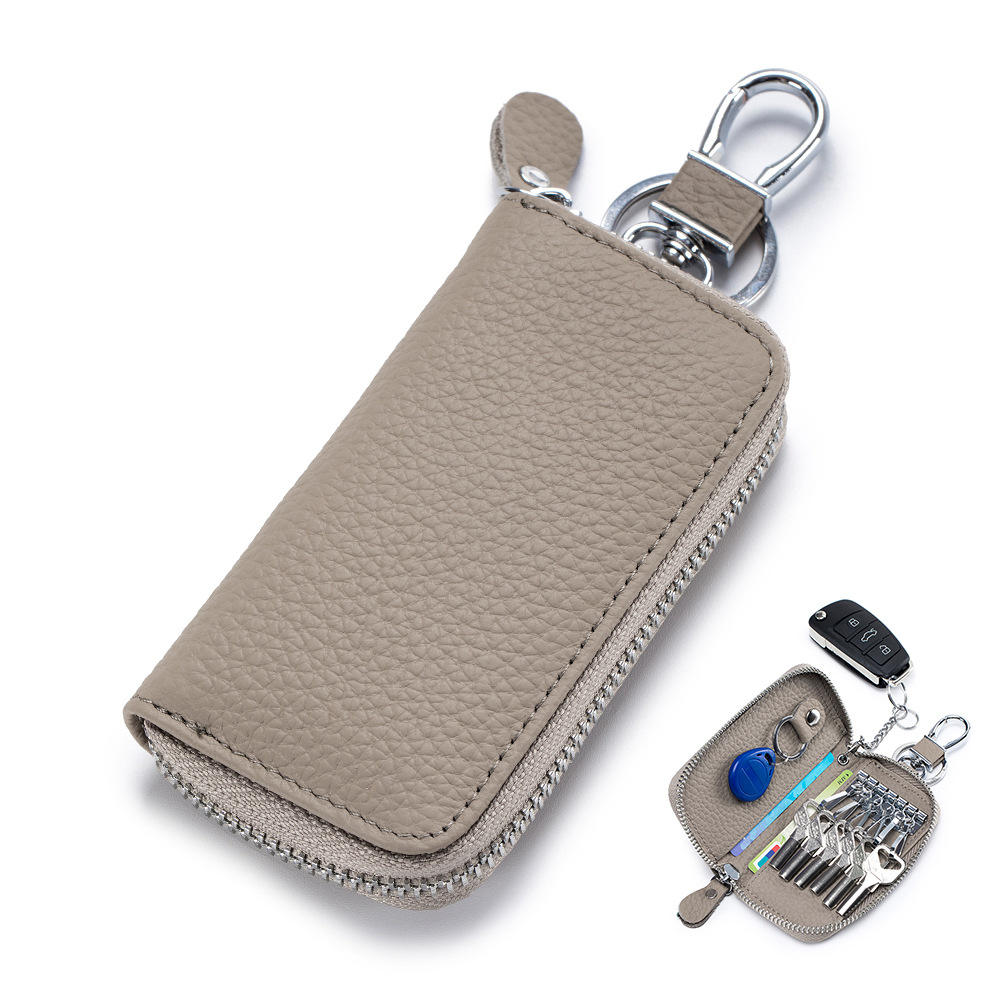 Wholesale Fashionable Car Key Bag - BOSHIHO Leather Key Case